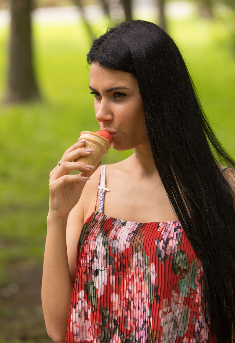 Виолетта, 21 год, 2 размер груди